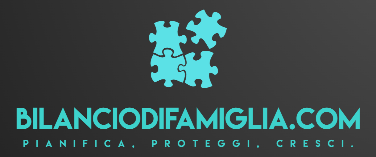 Bilancio di Famiglia - Pianifica, Proteggi, Cresci. Logo